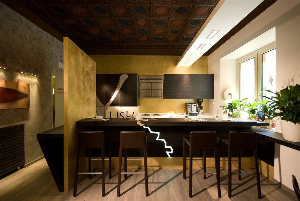Stylish Room ローマ 部屋 写真